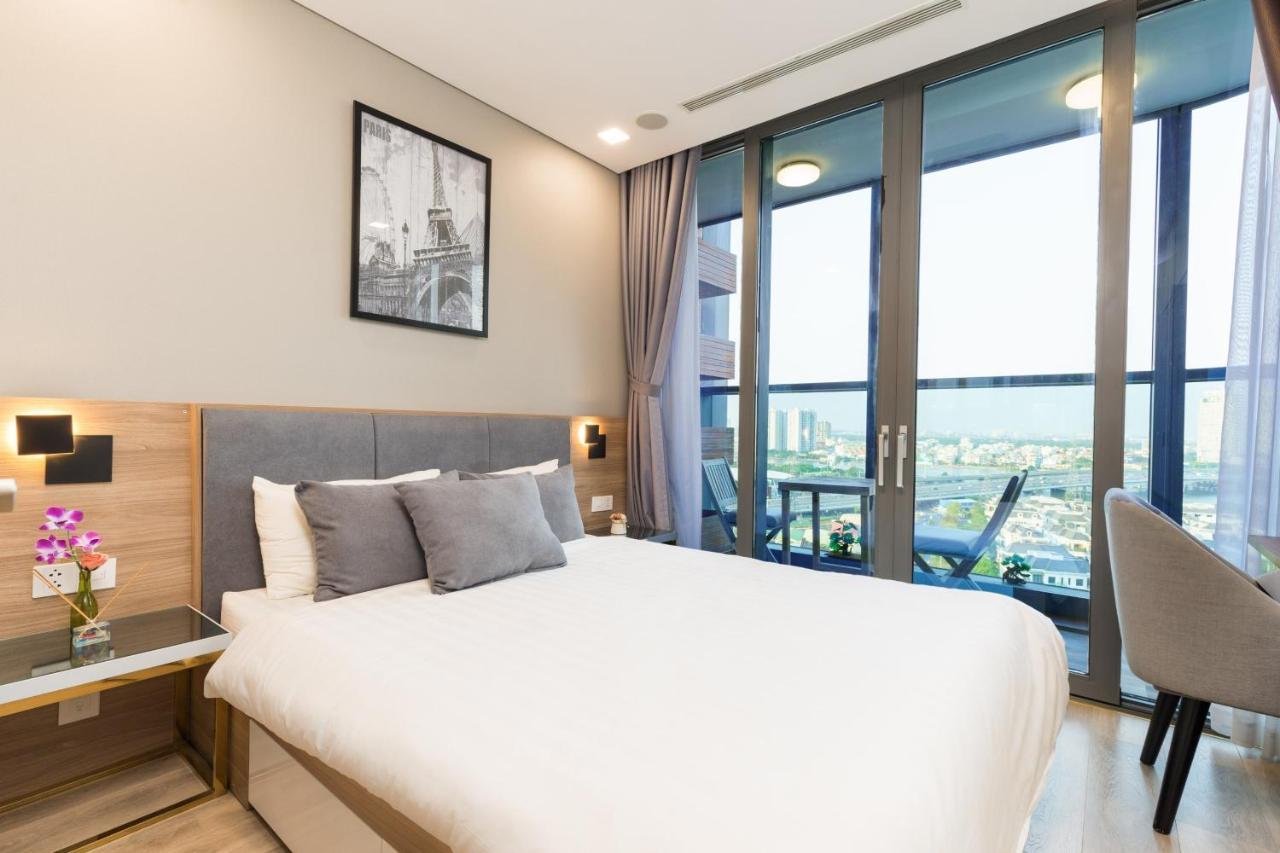 Landmark 81 Serviced Residences Ho Chi Minh City Bagian luar foto